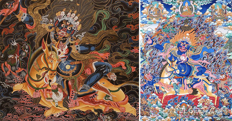 палден лхамо мантра. богиня лхамо. палден лхамо. тибетская богиня палден лхамо. цедор лхамо.