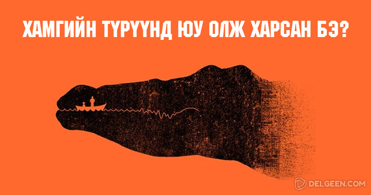 Хувь хүний зан чанарыг тодорхойлох сонирхолтой тест: Таны хийх зүйл бол ...