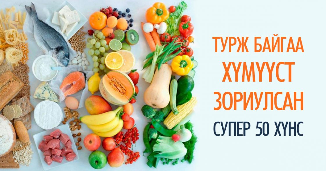 Жин хасахын тулд та магадгүй одоо идэж байгаагаасаа ч их идэх ёстой ...