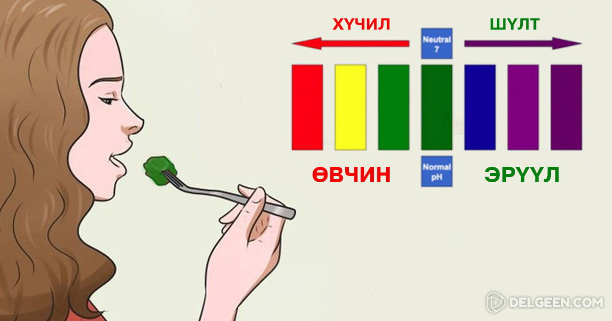 Эдгээр шүлтлэг ихтэй хүнсийг хэрэглэснээр та хорт хавдар, зүрхний өвчин ...